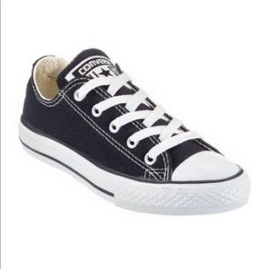 Black All Star Converse